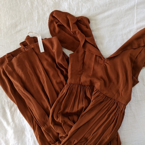 Christy Dawn Dresses & Skirts - NWT Christy Dawn Monarch Dress Rust